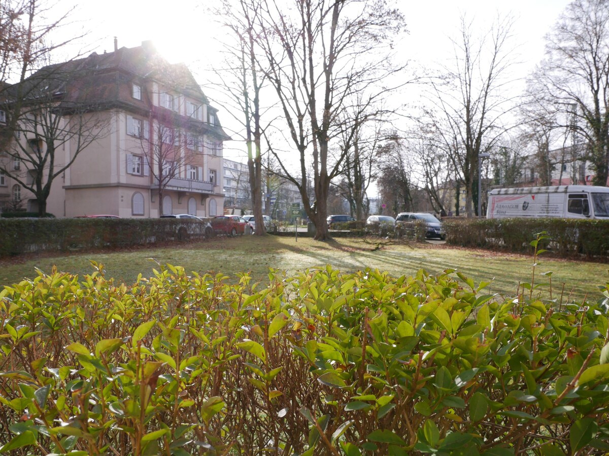 第二居家弗莱堡（ Freiburg ） ，公寓面积50平方米， 1卧，最多可入住4人