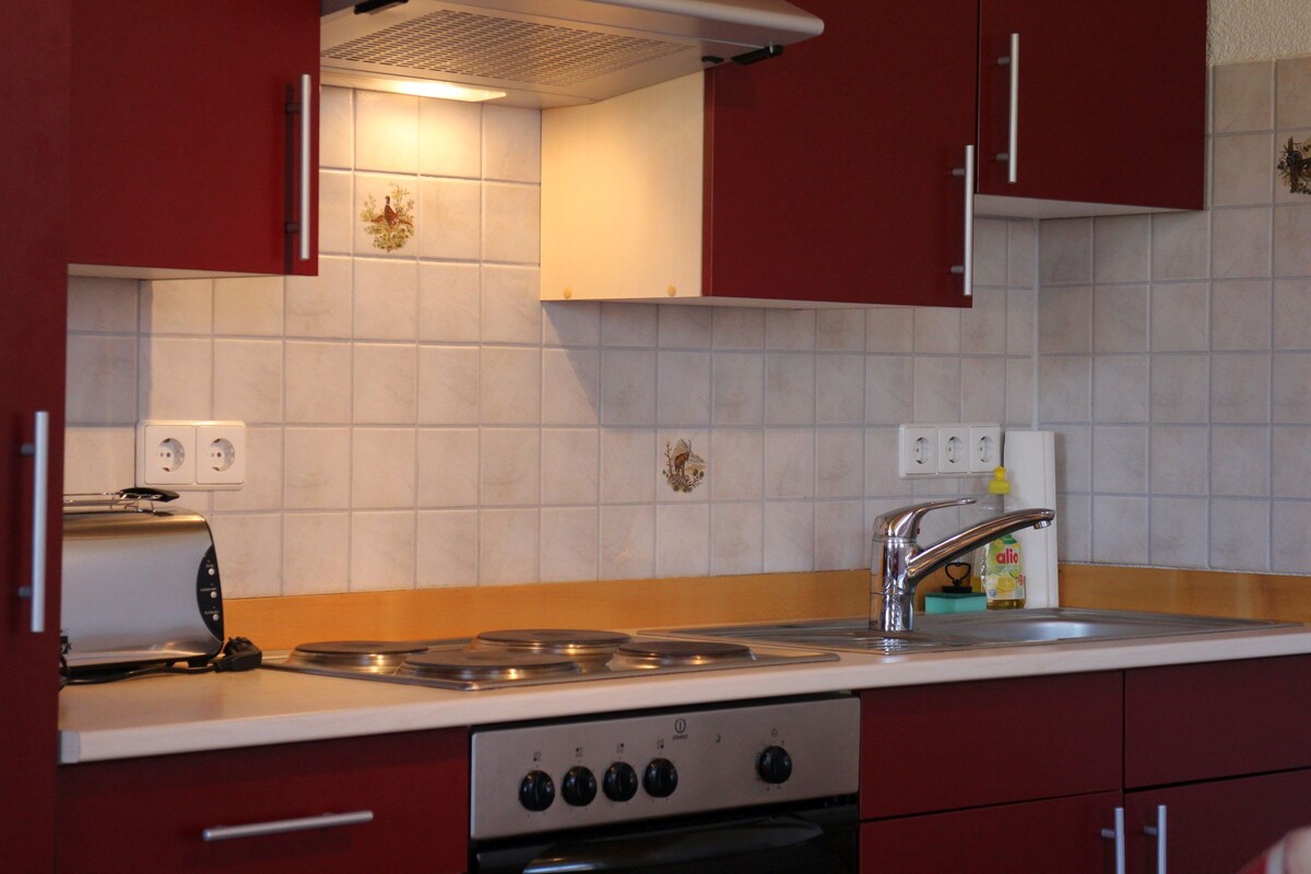 Offenburger Hof, (Schuttertal), Ferienwohnung Marlena, 30qm, 1 Wohn-/Schlafraum, max. 2 Personen