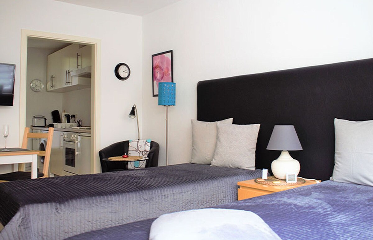 Am Bühl公寓（ Lörrach ） ， 27平方米公寓， 1间起居室/卧室，最多可入住2人