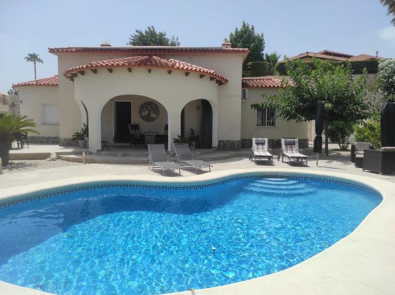 villa casa vista in beniarbeig, at 10 minutes from