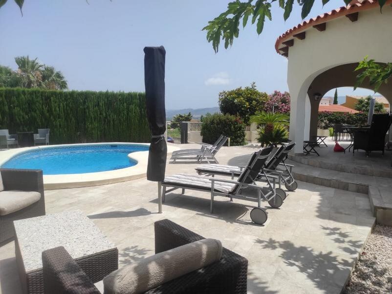 villa casa vista in beniarbeig, at 10 minutes from