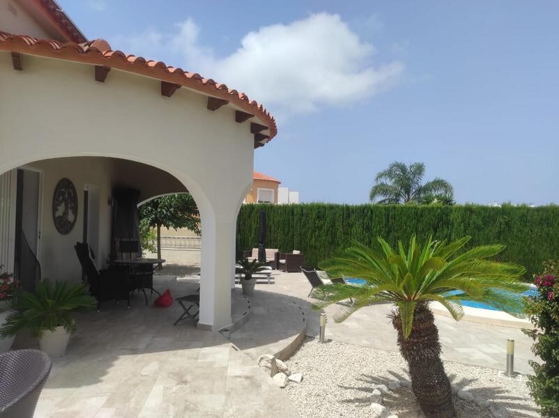 villa casa vista in beniarbeig, at 10 minutes from