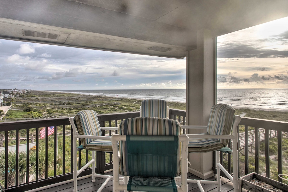 费尔南迪纳海滩别墅（ Fernandina Beach Villa ） ，可欣赏壮丽的海景！