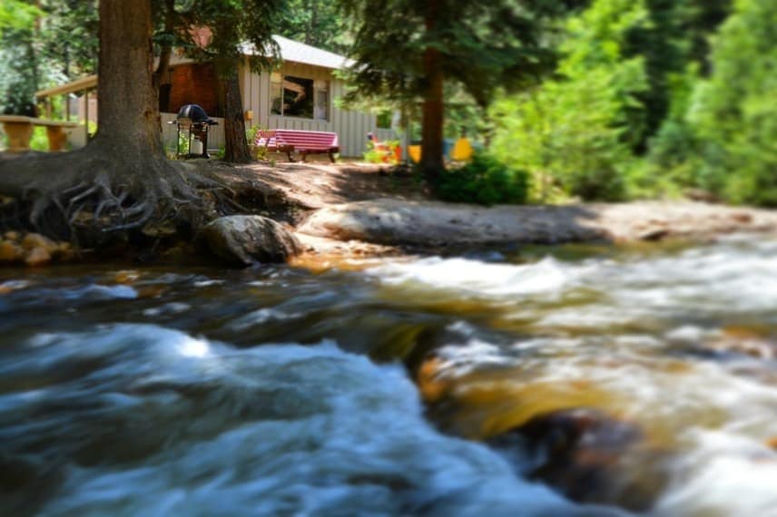 The Black Bear Cabin @ The Inn on Fall River