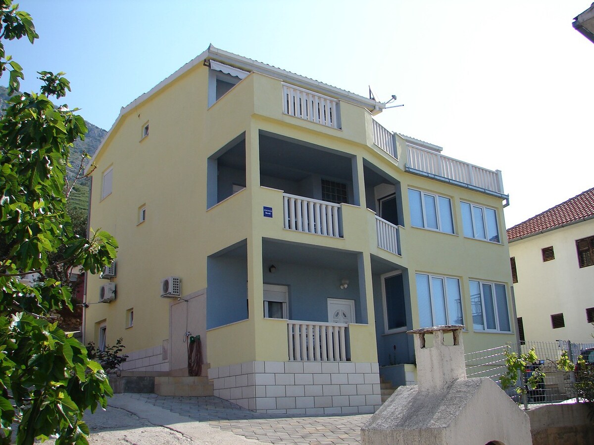 Apartment VP A4(2+3) Stanici, Riviera Omis