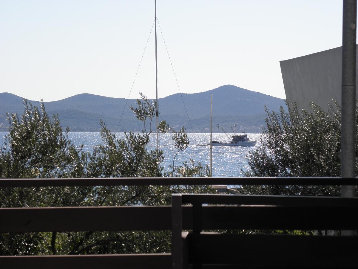 Apartment Anthony - 50m from the beach &amp; parking: A4(2+1) Zadar, Zadar riviera