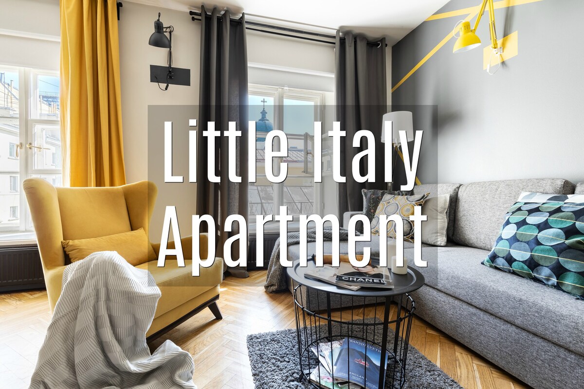 小意大利复式公寓140平方米，靠近花旗公寓。