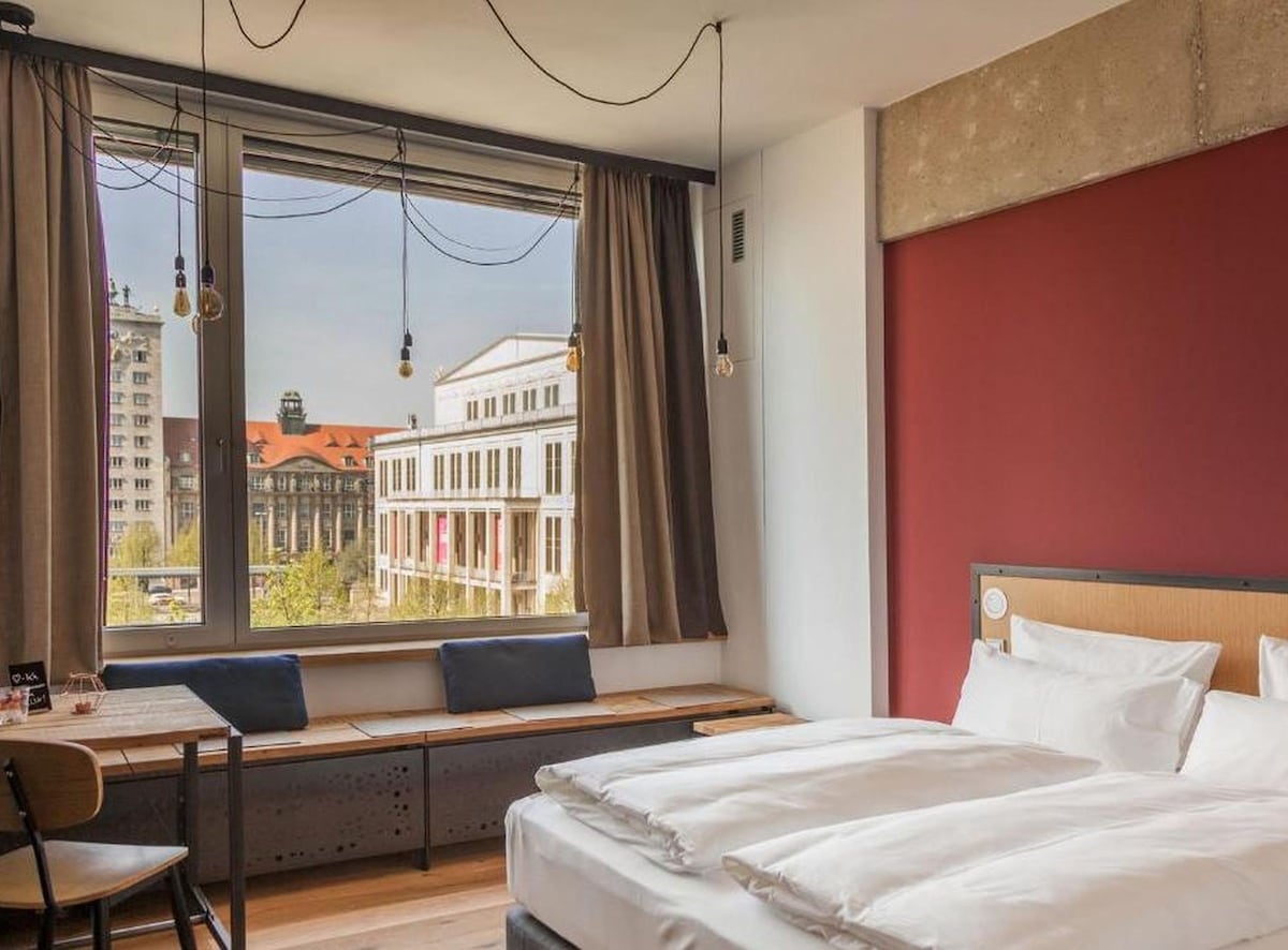 FELIX套房，位于Augustusplatz ， （莱比锡） ， S套房，约30平方米， 1间客厅/卧室，可容纳2人