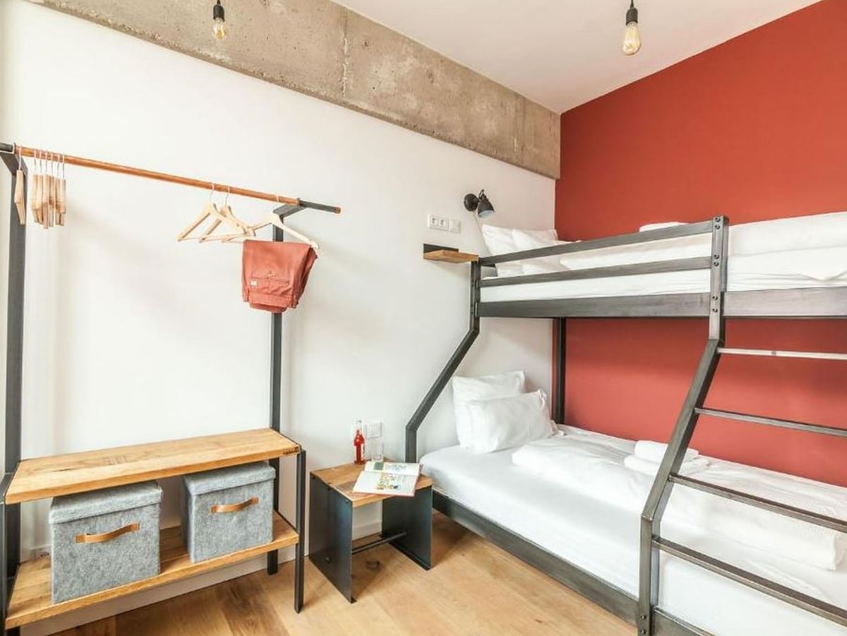 FELIX套房位于奥古斯图斯普拉茨（莱比锡） ， XL套房，面积约60平方米， 2间卧室，可供4人入住