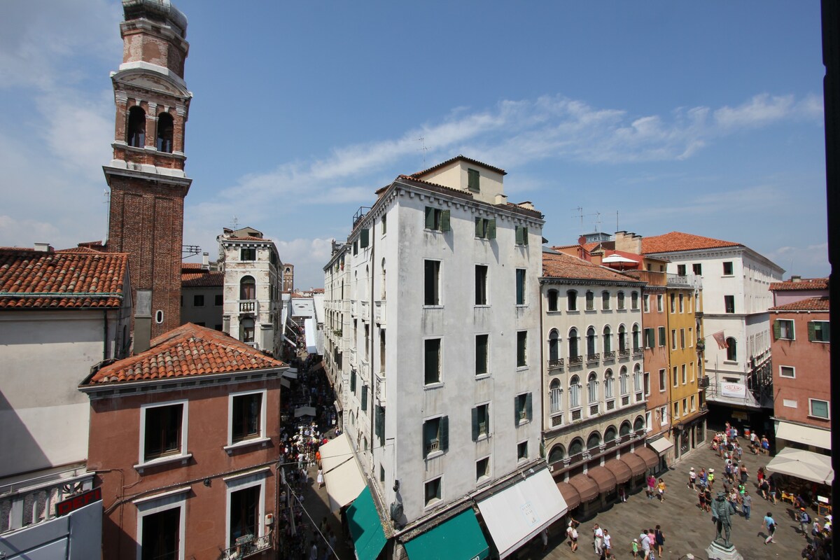 Residence dei Mori (80m from Rialto´s Bridge)