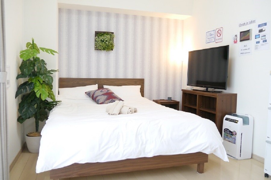 大阪駅まで1駅1分！駅まで徒歩1分！Double Room