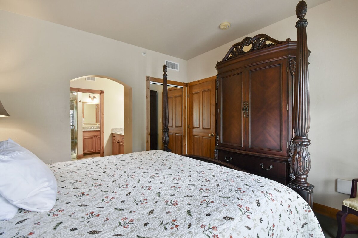Zermatt别墅1031 - 2卧2浴室全功能厨房，配备度假村便利设施