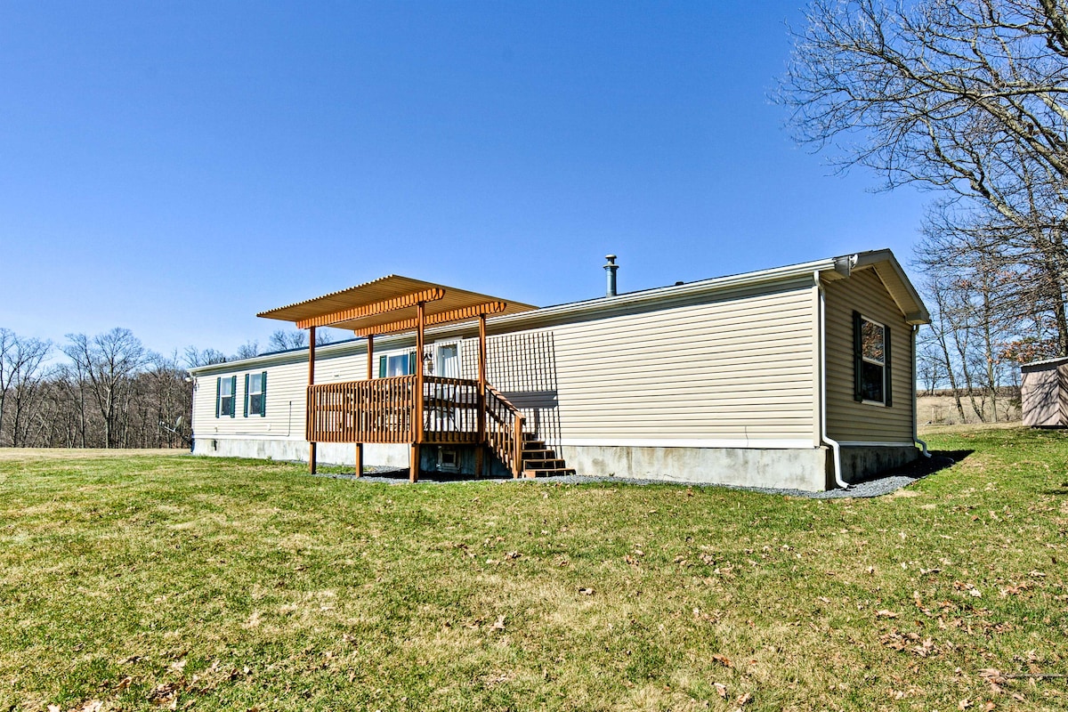 'The Lodge': Klingerstown Home on 180-Acre Farm!