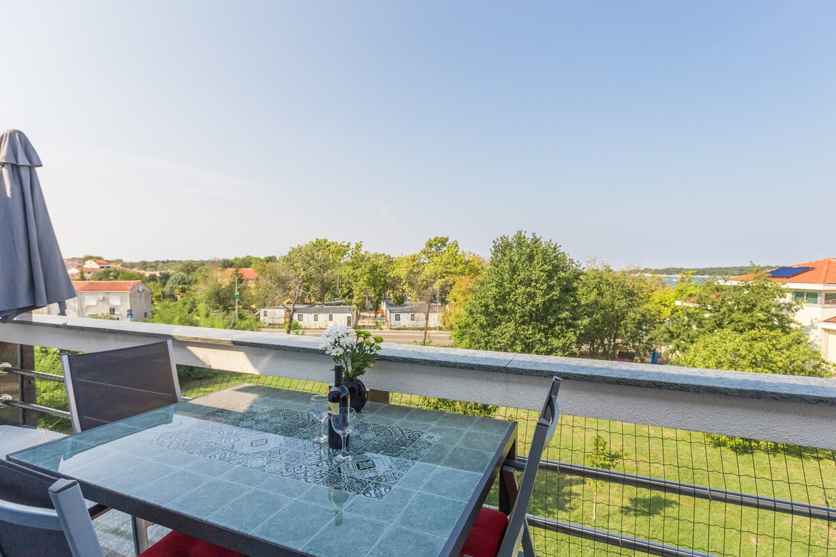 Luxury apartment Bellavista Superior with Sea view