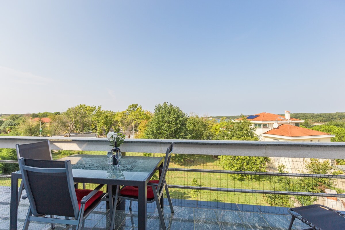 Luxury apartment Bellavista Superior with Sea view