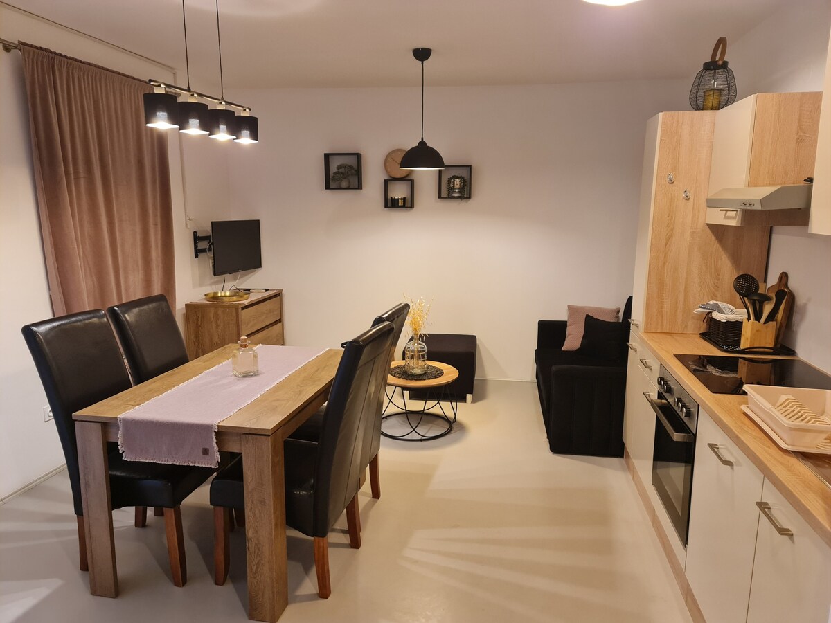 A-8453-a Two bedroom apartment with terrace and