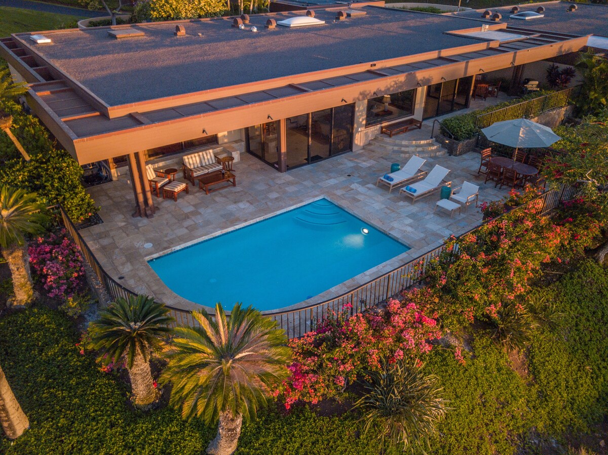 Coastal Views Villa at Mauna Kea w/Private Pool