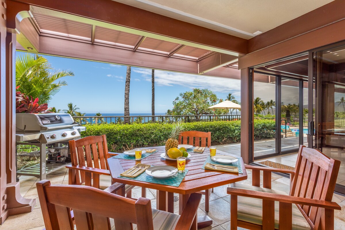 Coastal Views Villa at Mauna Kea w/Private Pool