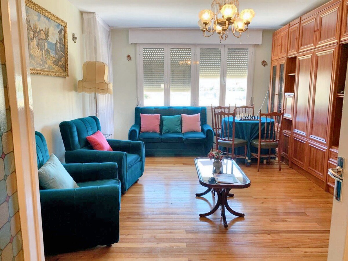 美丽的公寓，可住8人，在Villarcayo