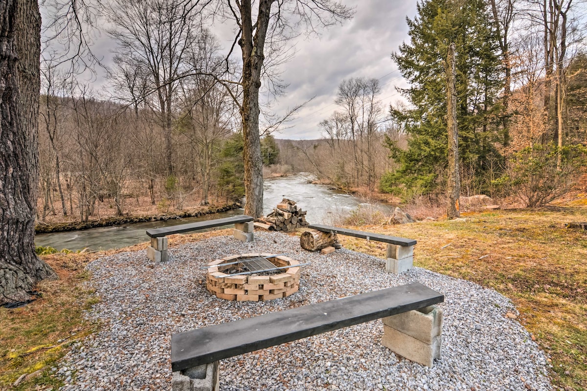 Cozy Wilcox Home on East Branch of Clarion River!