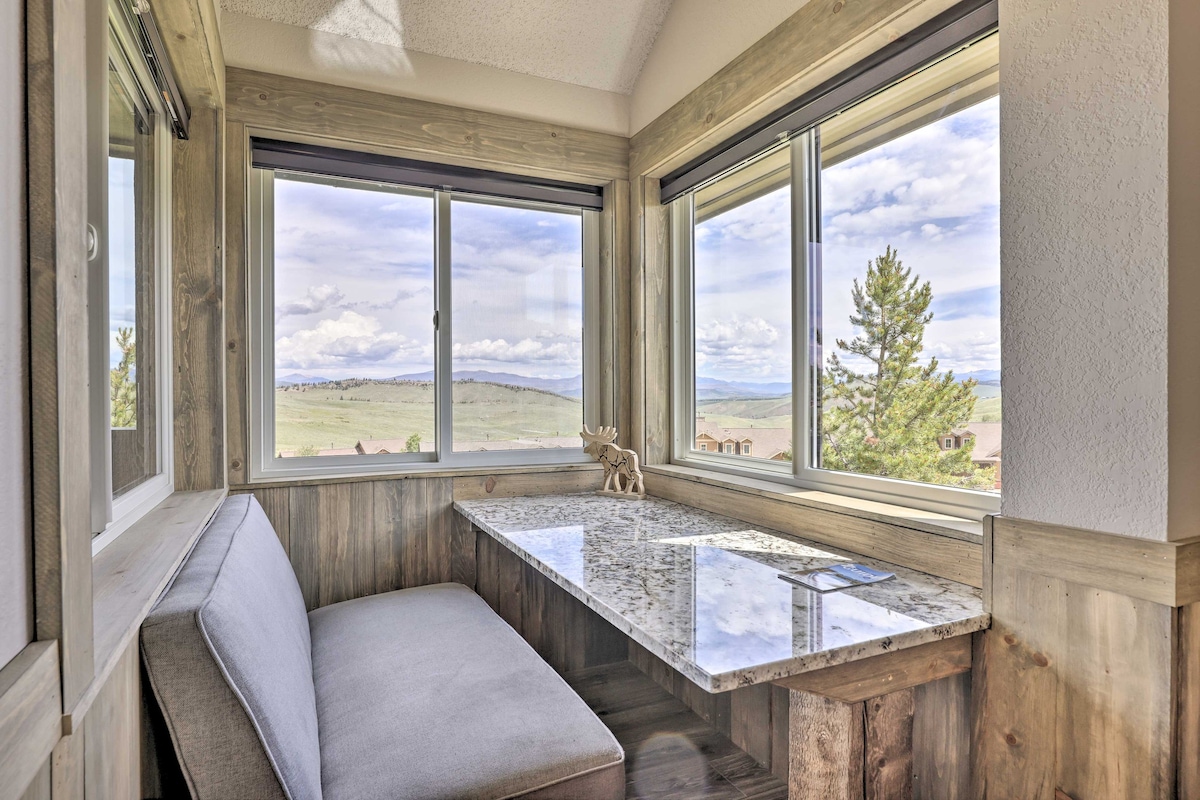 Granby Ranch Vacation Rental < 1/2 Mi to Ski Lifts