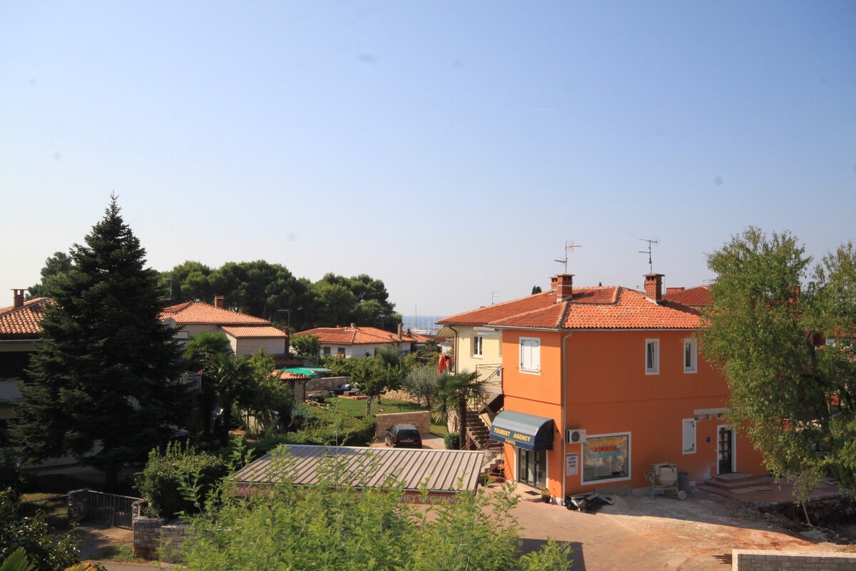 A-7171-a Two bedroom apartment with terrace Umag