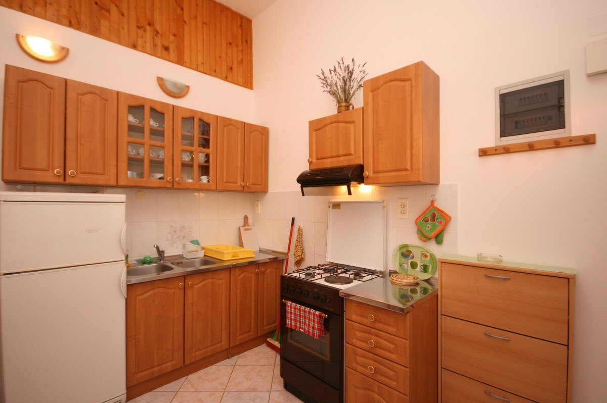 A-6987-b One bedroom apartment with terrace Pula
