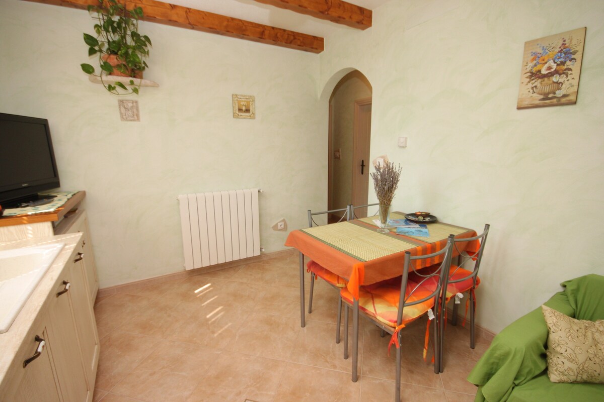 A-6932-b Two bedroom apartment with terrace Umag