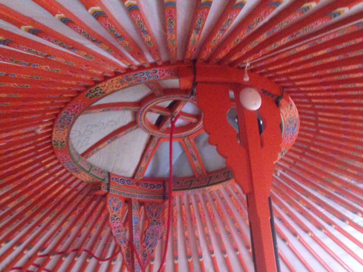 Yurt-Vanity unit-Yourte Mongole