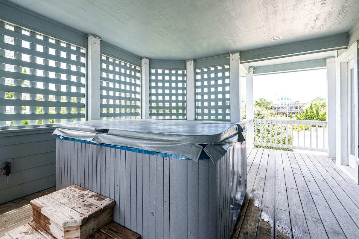 6BR Oceanfront | Pool | Hot Tub | Sauna