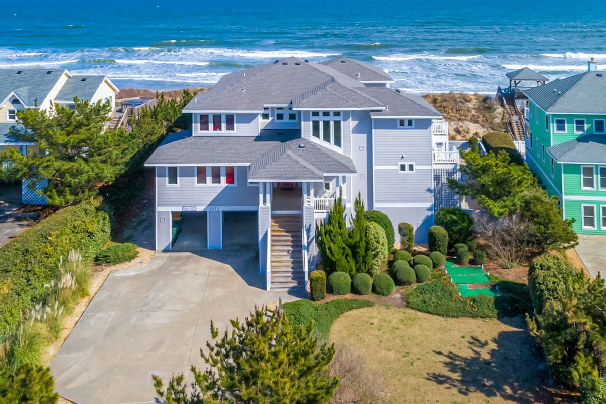 8BR Oceanfront | Pool | Hot Tub | Pool Table