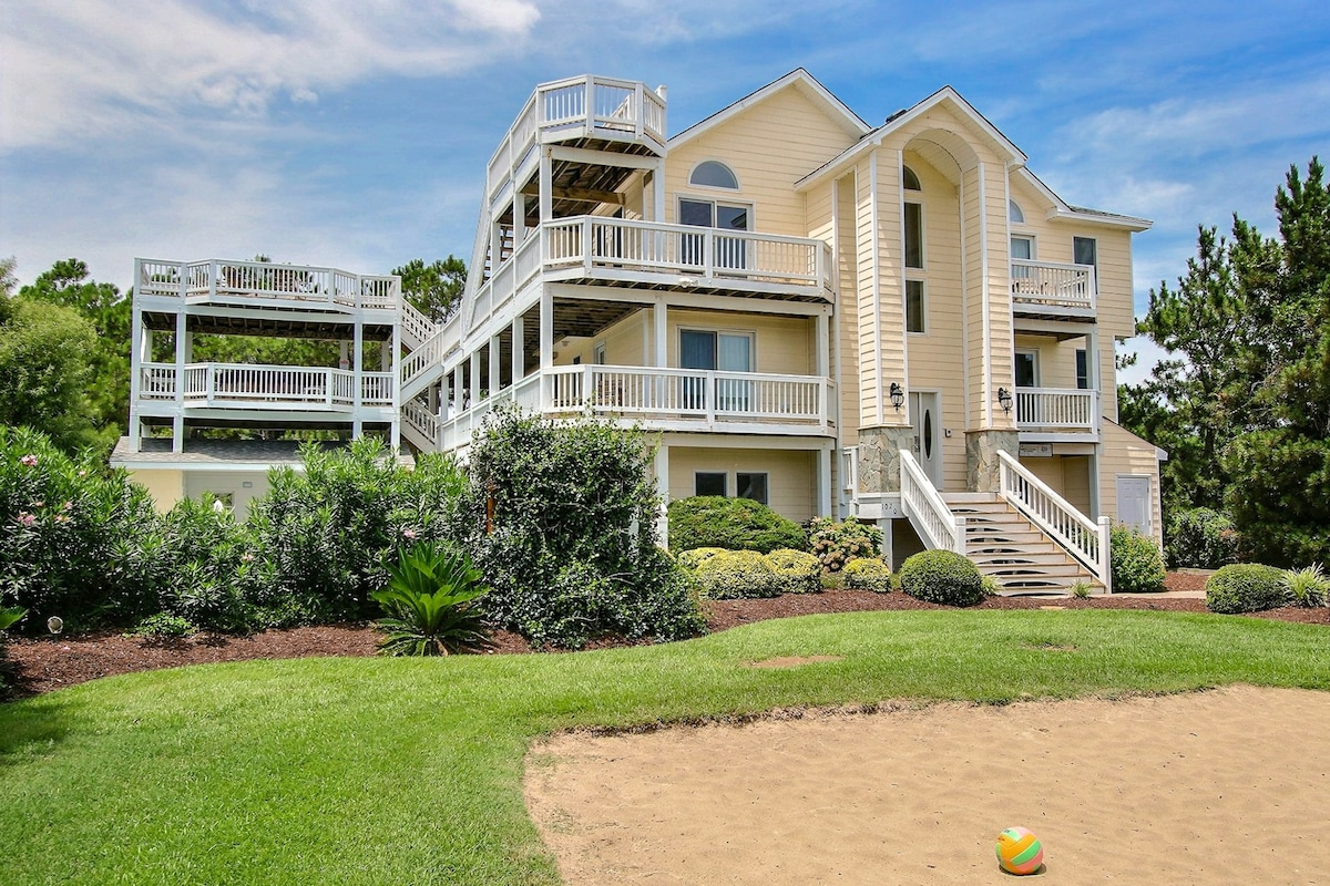 7BR Oceanview | Pool | Hot Tub | Fireplace