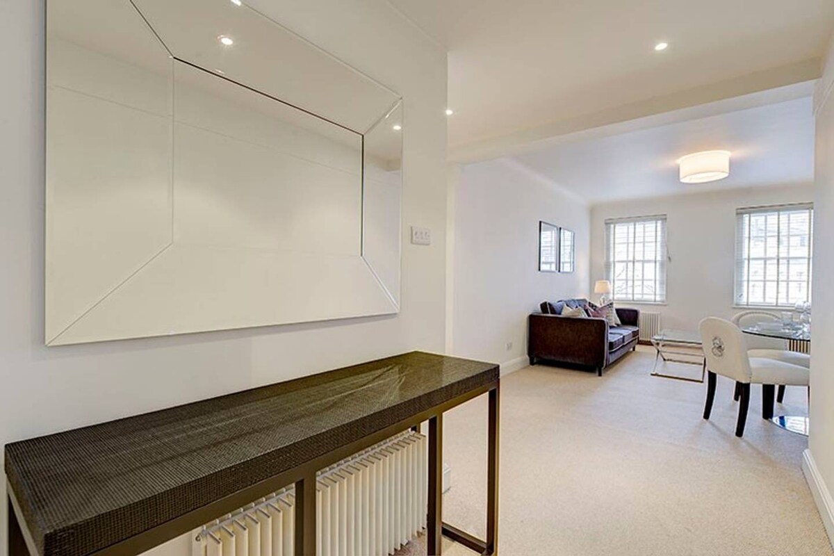 Smart 2 bed apartment in the heart of Chelsea