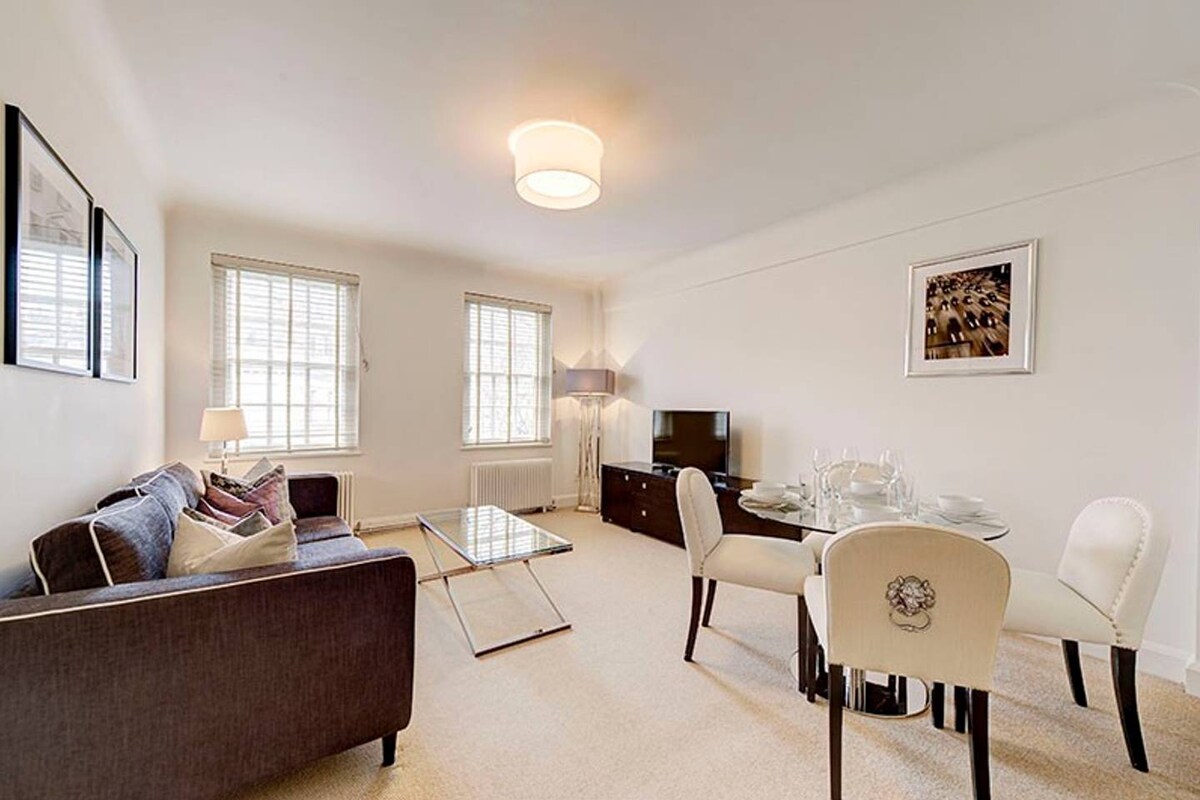 Smart 2 bed apartment in the heart of Chelsea