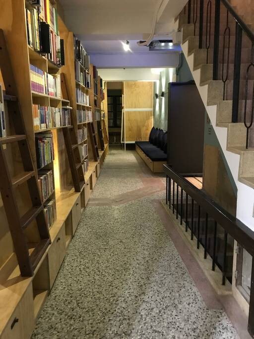 艸祭CaoJi Book inn--書房混合宿舍Coed/Mixed Dorm中西區、孔廟