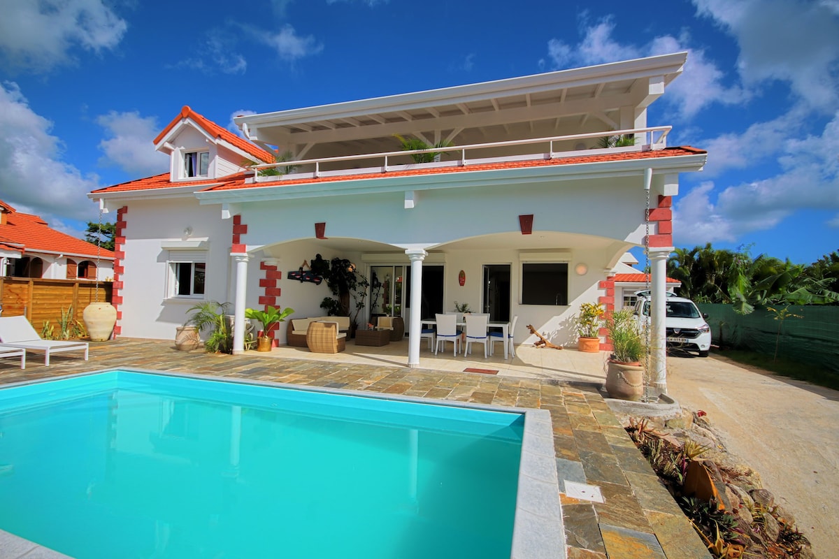 Villa luxe proche de la plage (mqsl16)