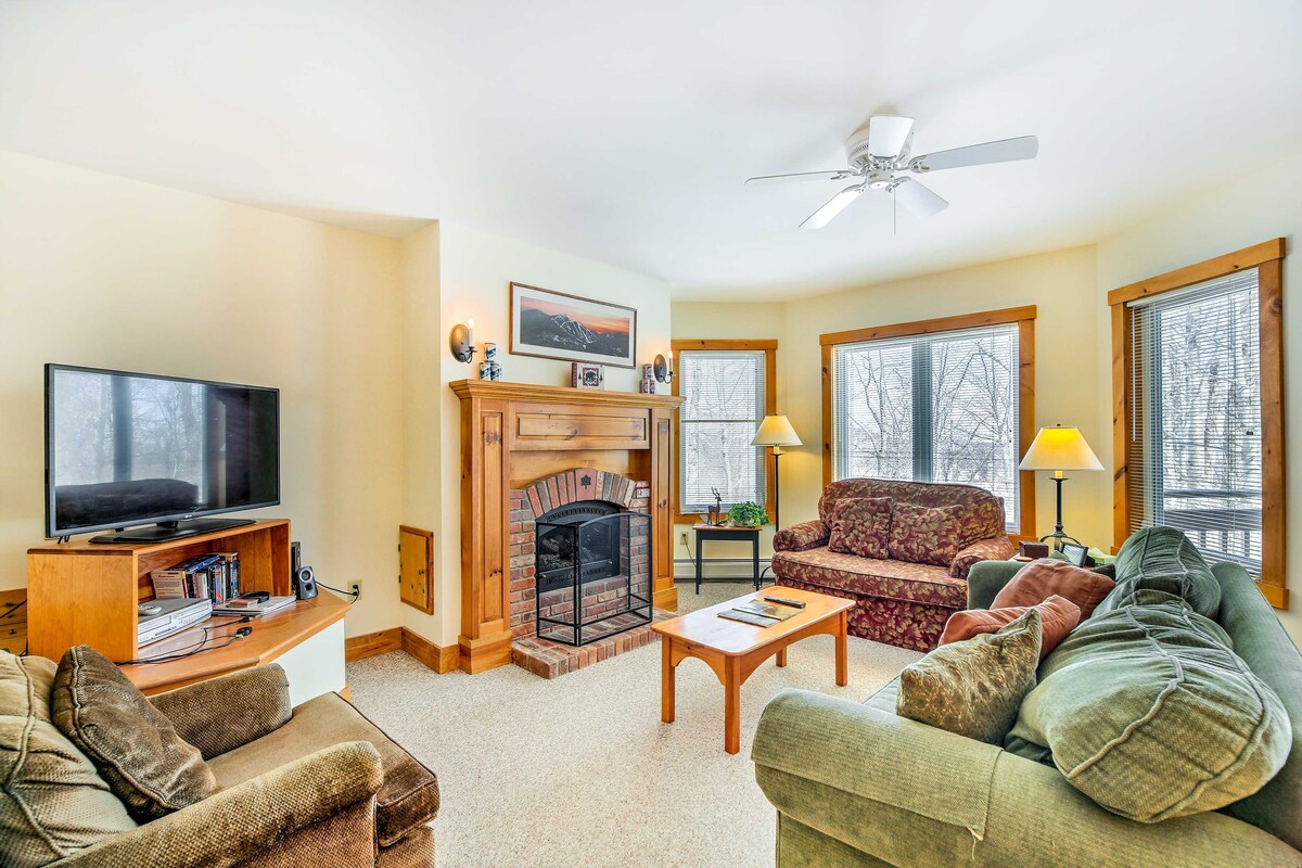 Inviting Ski-in/Ski-out Condo at Jay Peak Resort!