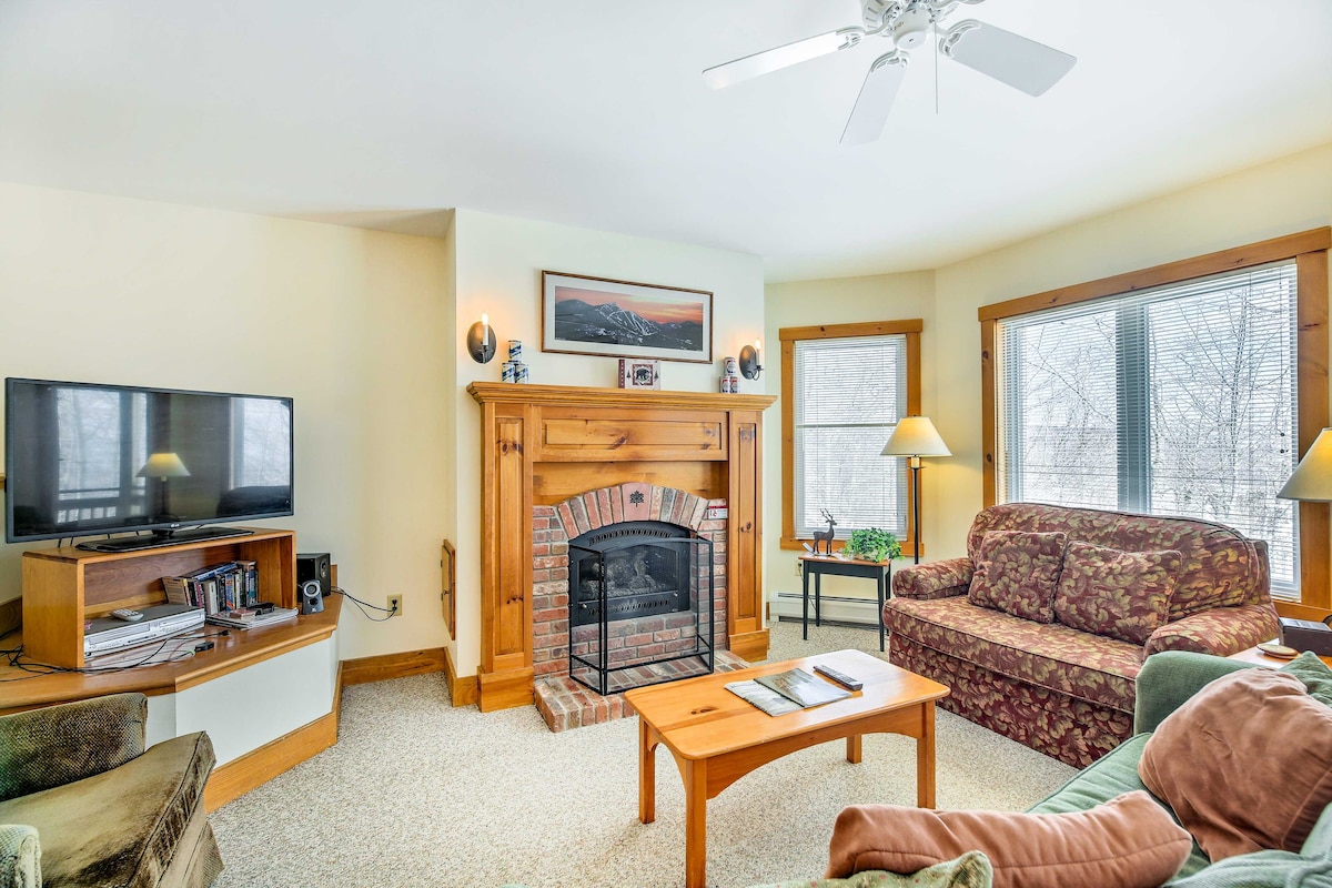 Inviting Ski-in/Ski-out Condo at Jay Peak Resort!