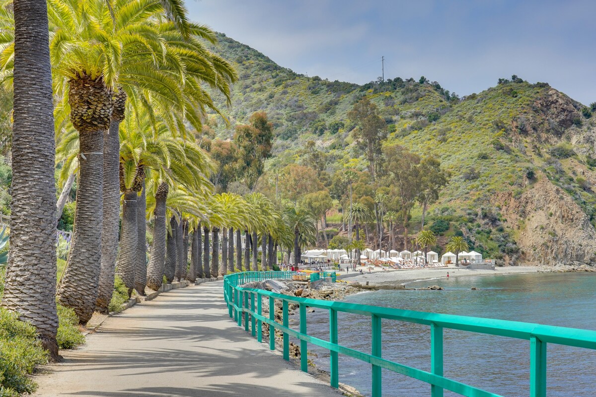 Catalina Island复式公寓-距离海滩和码头仅几步之遥！