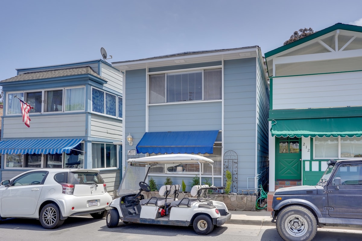 Catalina Island复式公寓-距离海滩和码头仅几步之遥！