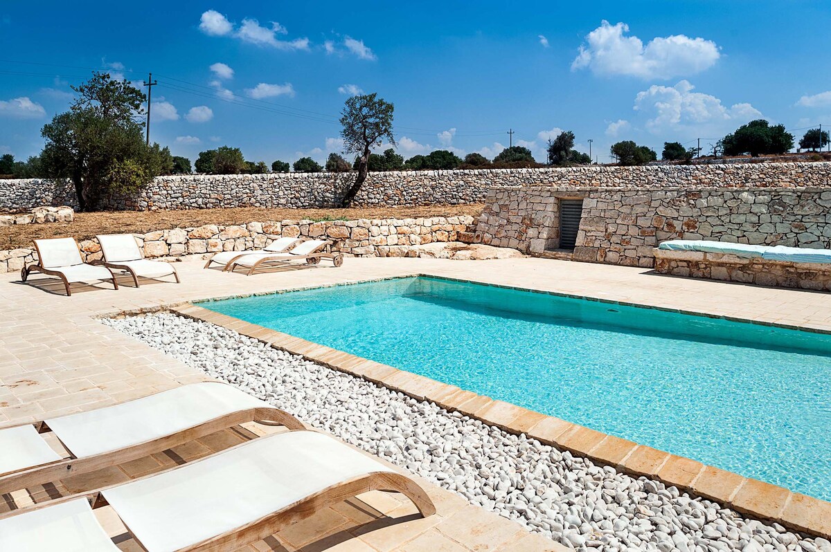 Modern and unique private villa with pool