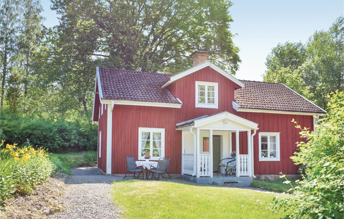 Awesome home in Vimmerby with 2 Bedrooms