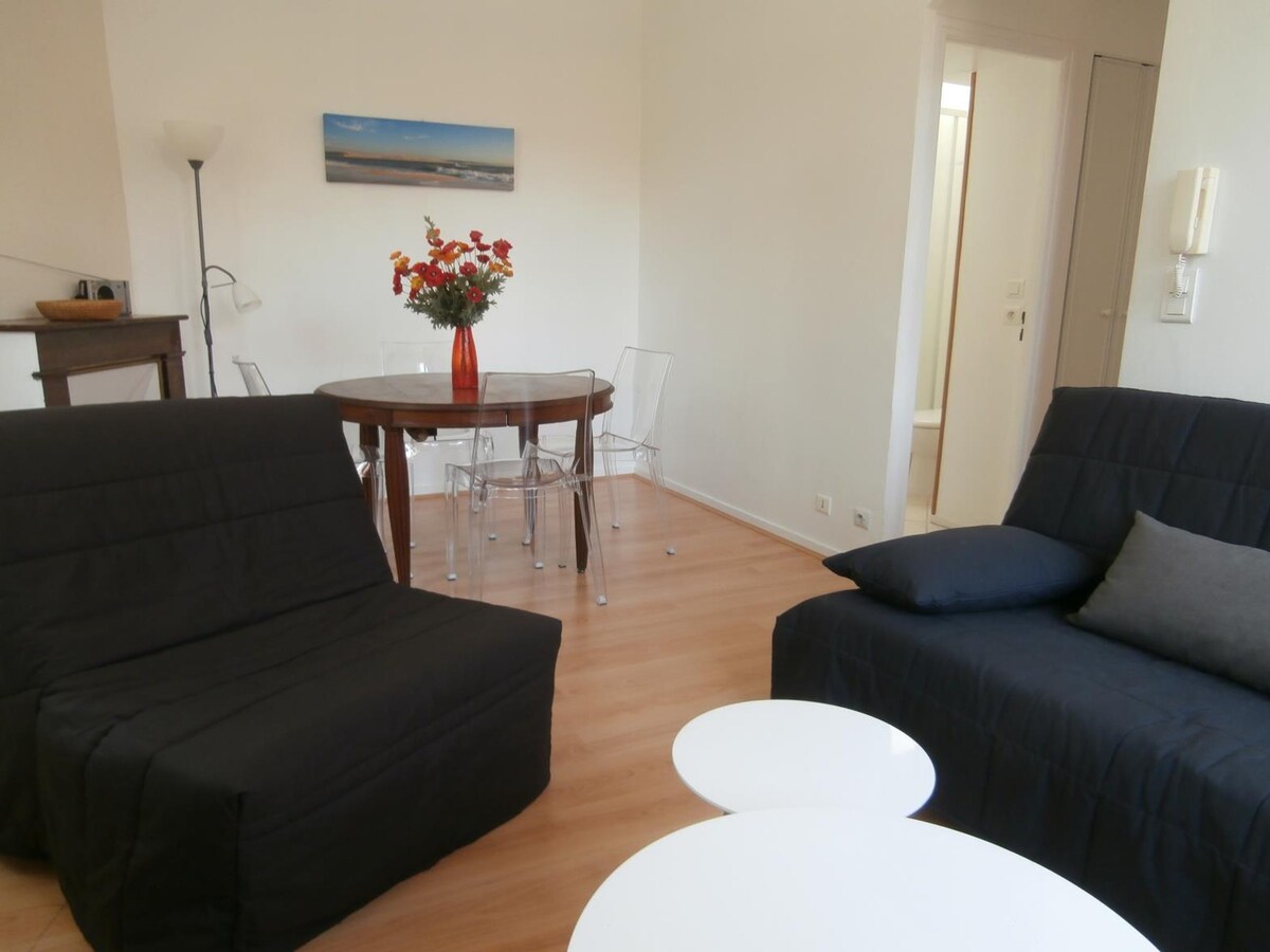 Studio Arcachon, studio flat, 3 pers.