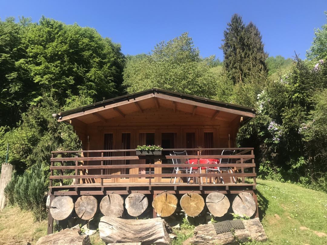 Ferienhaus Blockhaus by Seeblick Ferien Edersee, W