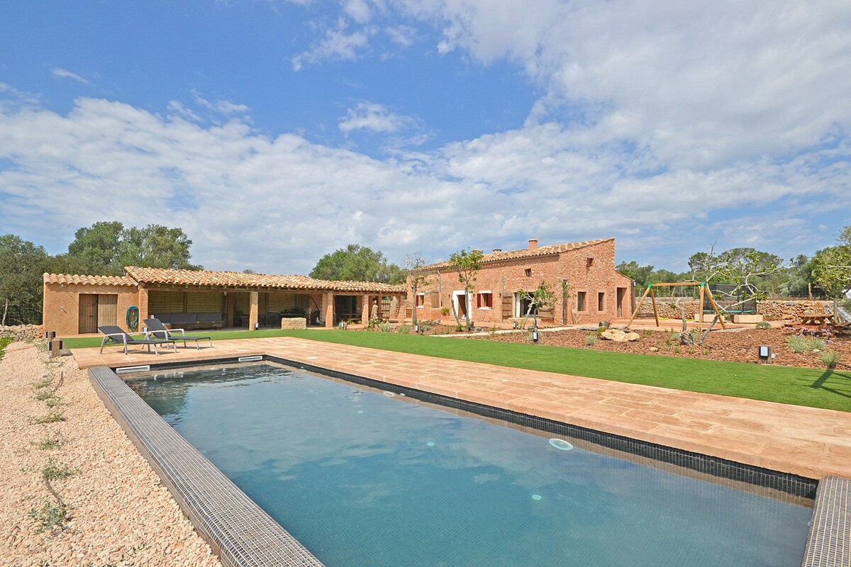Can Cortana - Casa de campo con piscina en Inca