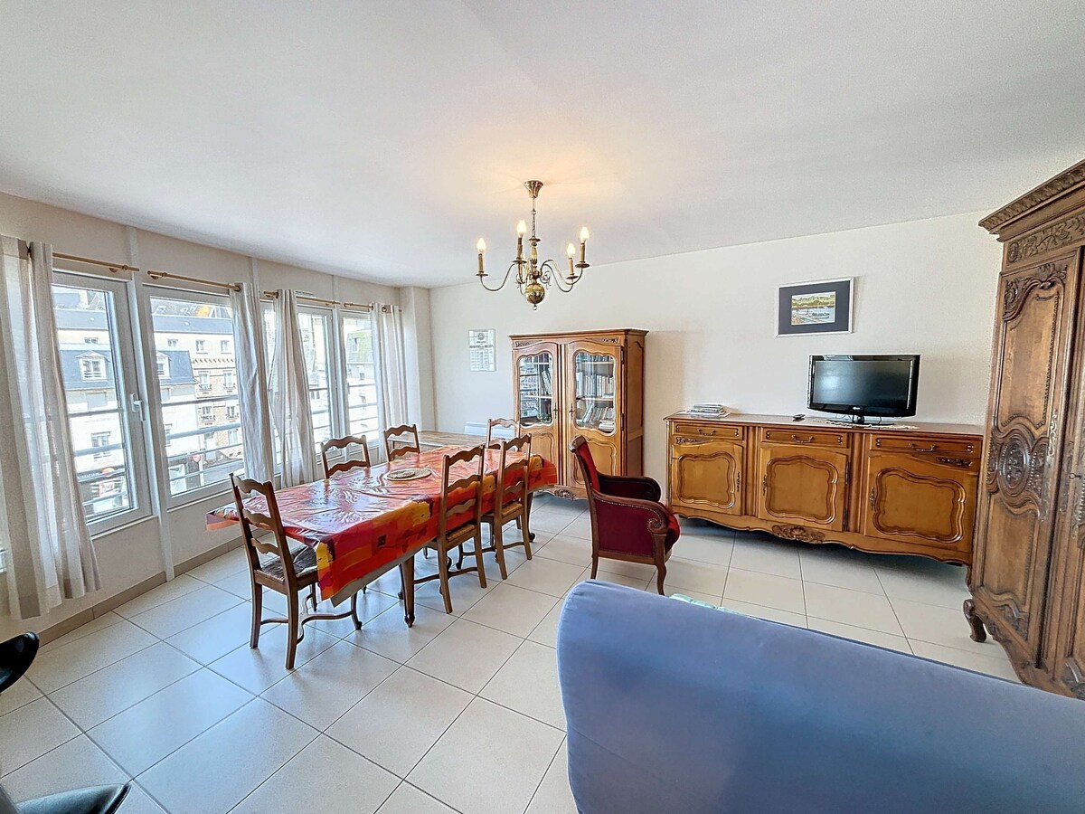 Apartment Granville, 2 bedrooms, 4 pers.