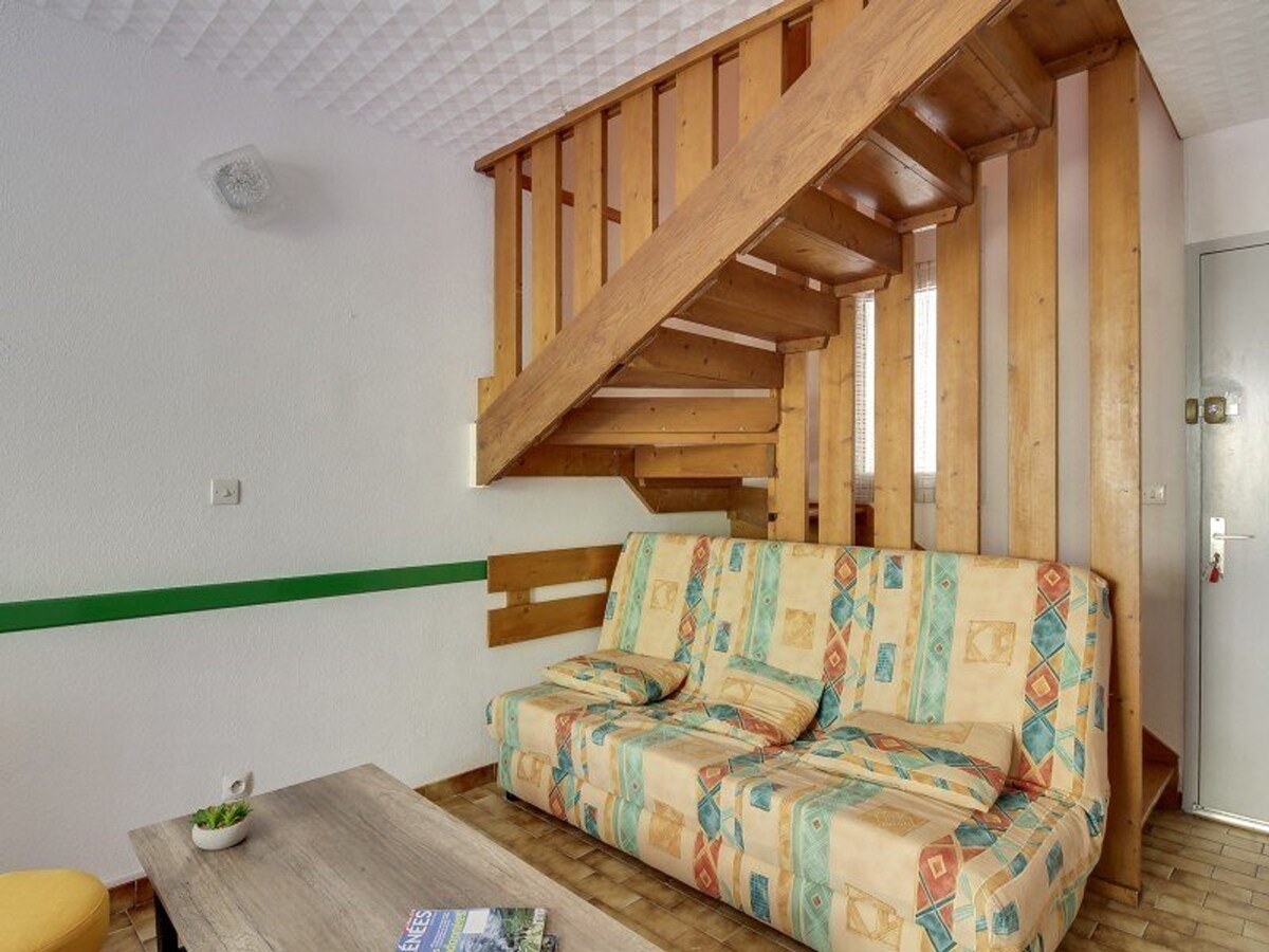 Luz-Saint-Sauveur公寓， 2间卧室，可入住6人。