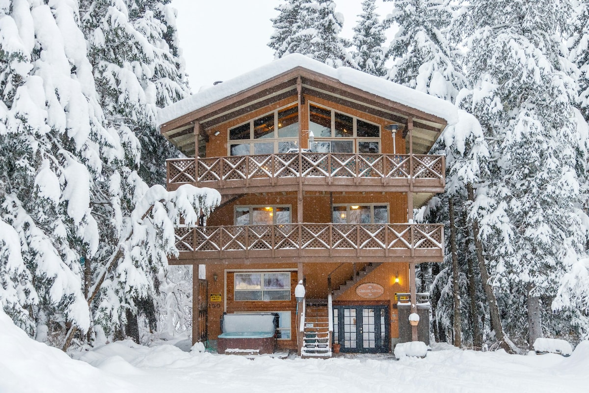 Spacious 4BR Mountainview Alyeska | Hot Tub