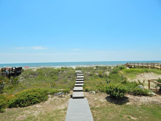 富丽海滩(Folly Beach)的民宿