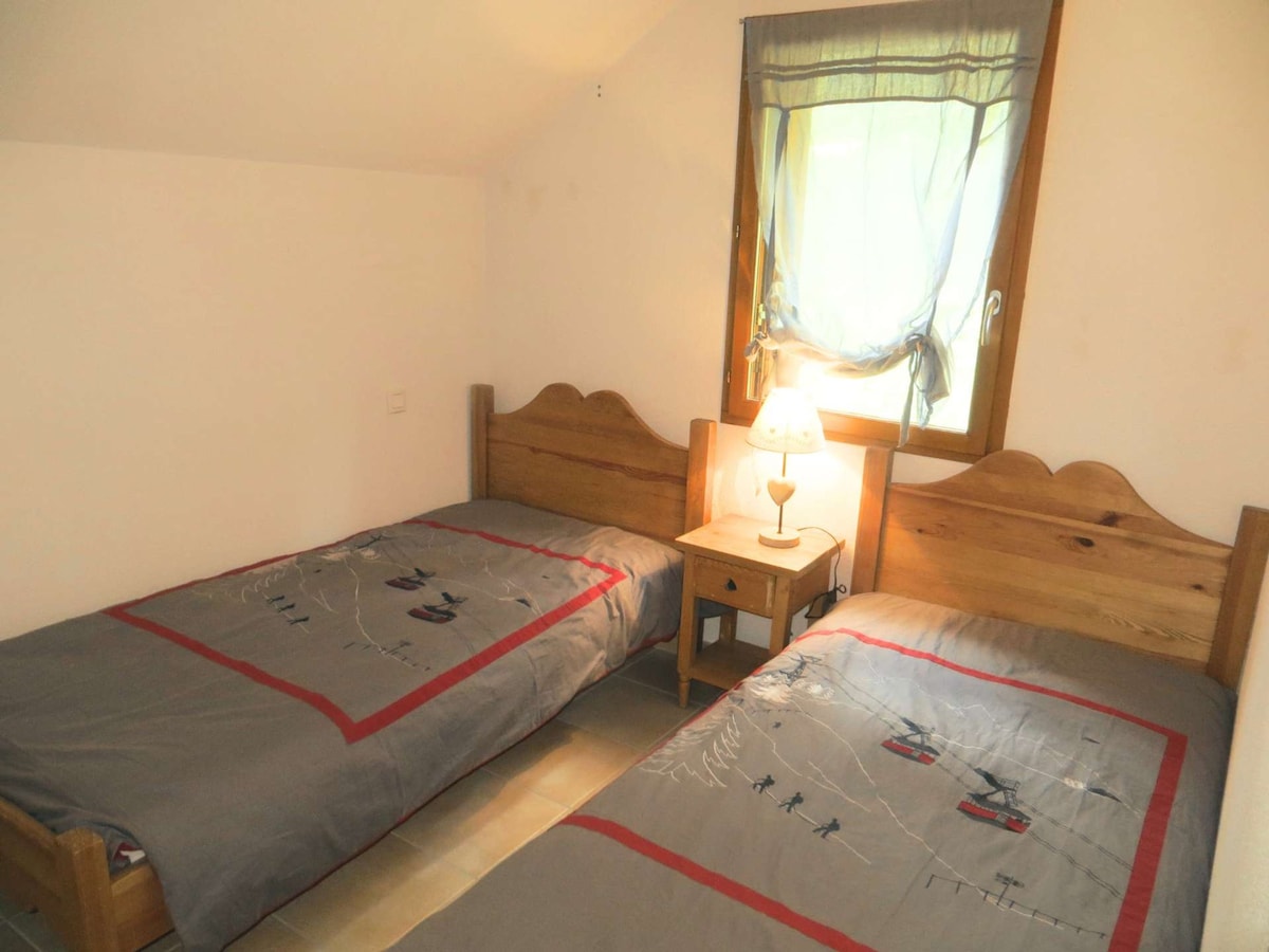 Apartment Saint-Michel-de-Chaillol, 1 bedroom, 5 p